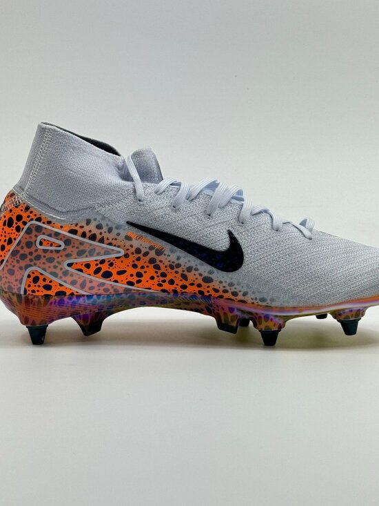 Nike Zoom Mercurial Superfly 10 Elite SG Pro \'Electric Pack\' HF9394-900 size 8 main image 5